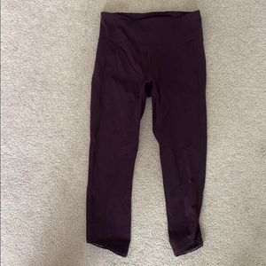 Lululemon 7/8 legging